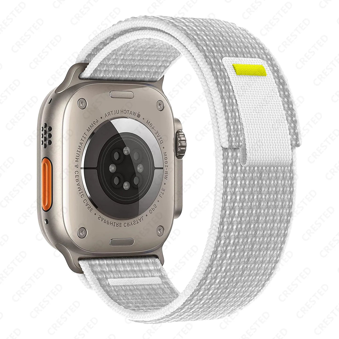 Trail Loop Strap for Apple Watch – Adjustable Sport Band (40–49mm, Ultra/Series Compatible)