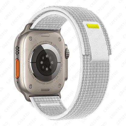 Trail Loop Strap for Apple Watch – Adjustable Sport Band (40–49mm, Ultra/Series Compatible)