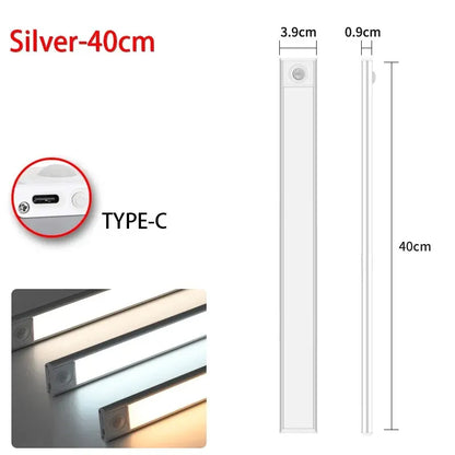 LED Motion Sensor Light – Wireless USB Rechargeable Night Light