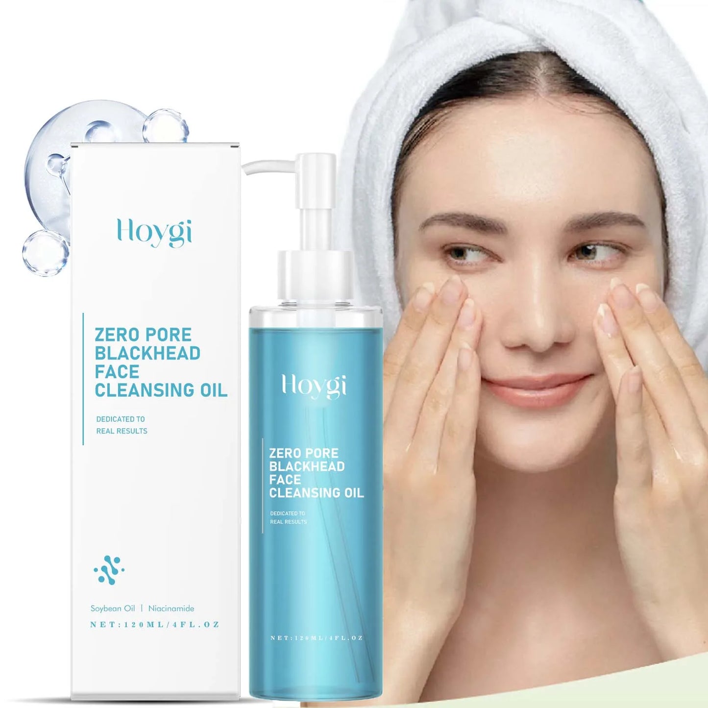 Gentle Makeup Remover Oil – Purifying, Soothing & Moisturizing for Face, Eyes & Lips