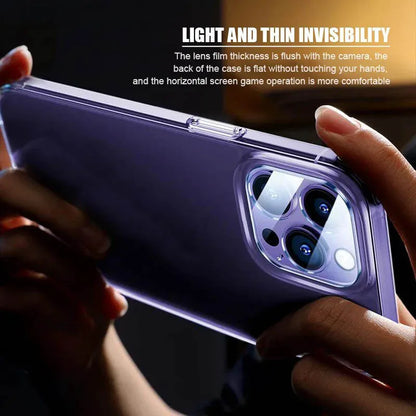 Camera Lens Protector for iPhone – Tempered Glass Lens Cover (11–17 Pro/Pro Max Compatible)