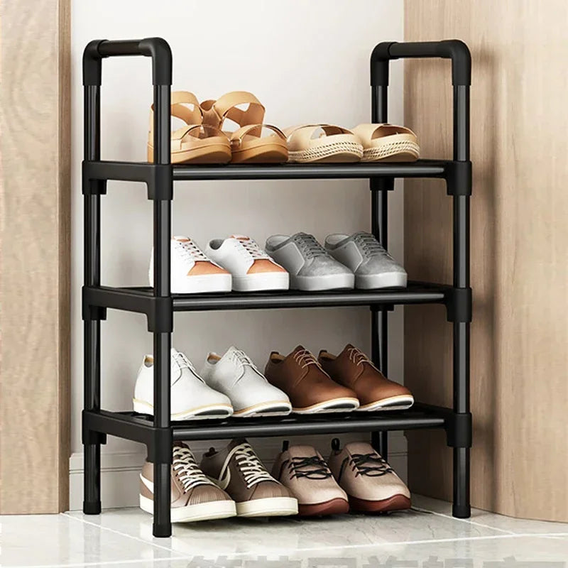 Multi-Layer Shoe Rack – Space Saving Storage Organizer for Home & Dorm