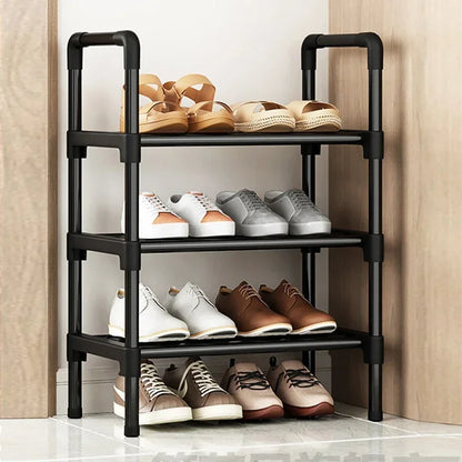 Multi-Layer Shoe Rack – Space Saving Storage Organizer for Home & Dorm