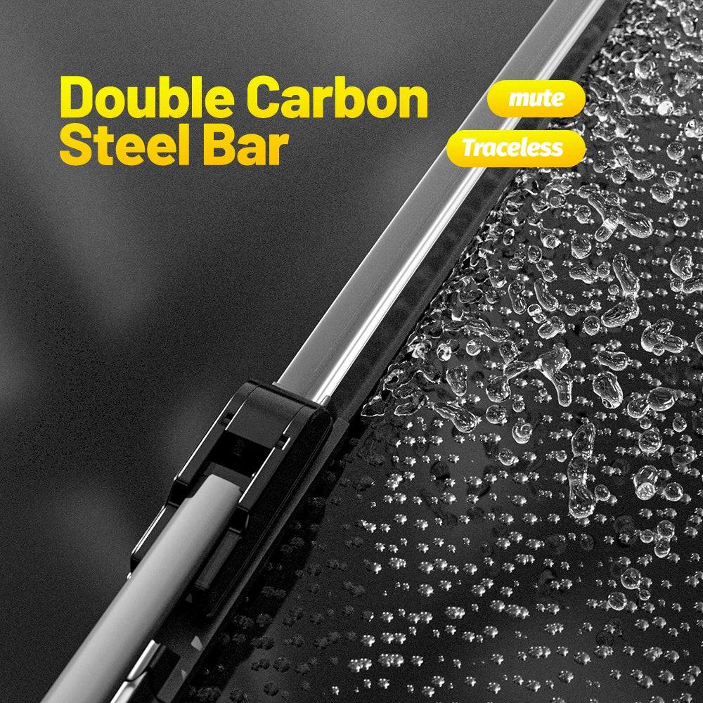 Universal Car Windshield Wiper Blades – Smooth & Silent