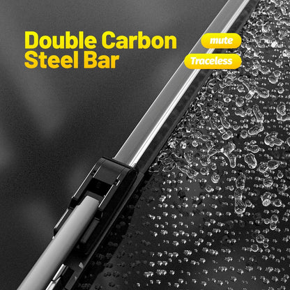 Universal Car Windshield Wiper Blades – Smooth & Silent