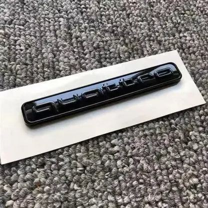 Sport Quattro Style Car Logo Badge for Vehicles