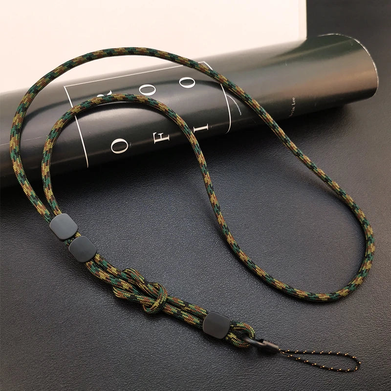 Phone Lanyard Strap – Wrist & Shoulder Hanging Cord for Smartphones (iPhone Compatible)