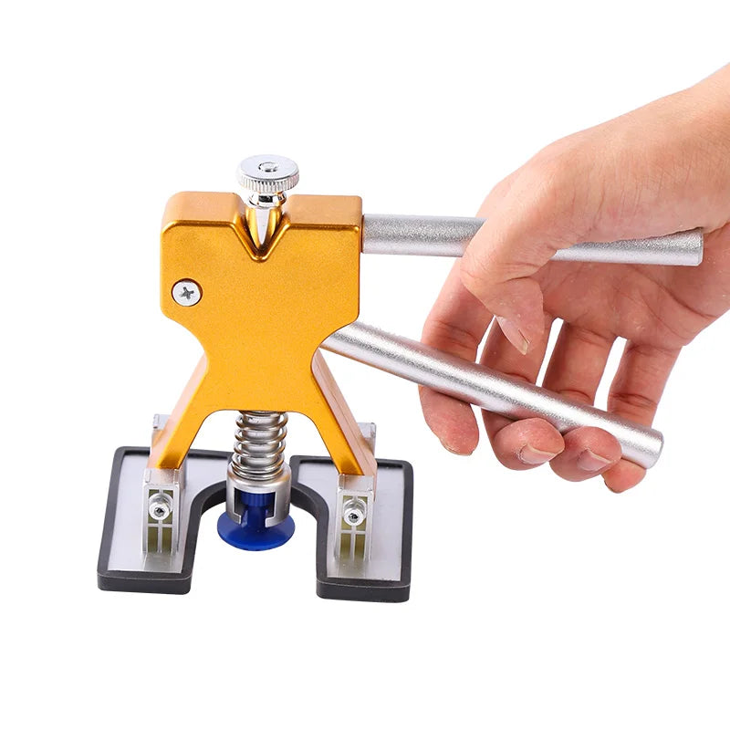 Paintless Dent Repair Puller Kit with Suction Cups for Car Body Repair