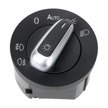 Headlight Switch Control Knob for VW Golf MK5/MK6, Jetta, Passat, CC, Touran & Tiguan
