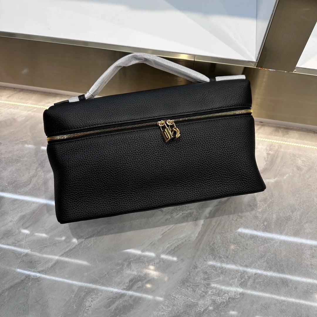 MENDY Genuine Leather Women’s Handbag – Large Shoulder & Crossbody Luxury Designer Bag