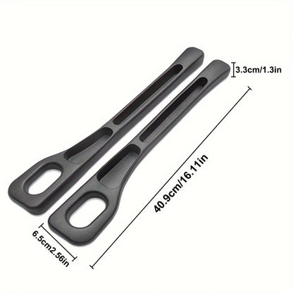 2PCS Car Seat Gap Filler Organizer – PU Waterproof Gap Plug with Storage Slots