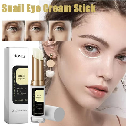 Snail Mucin Eye Cream Stick – Anti-Wrinkle, Dark Circle & Eye Bag Remover