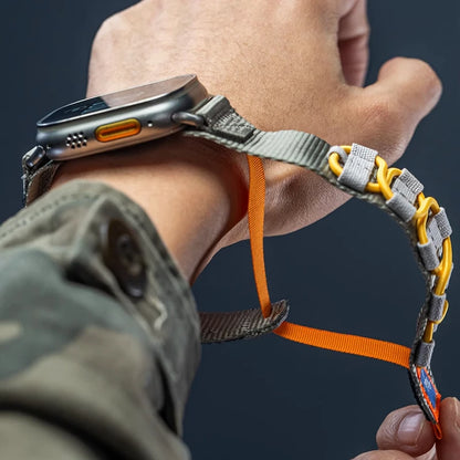 Breathable Nylon Sport Band for Apple Watch Ultra & Series