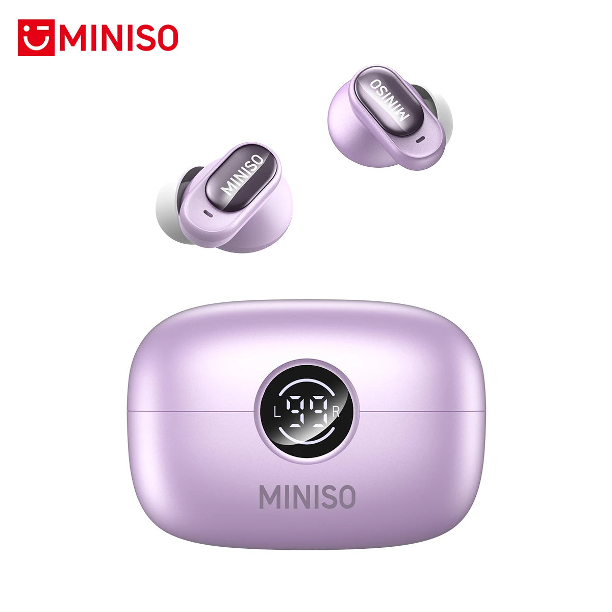 MINISO MS105 Bluetooth Earbuds – Wireless In-Ear Headphones with IPX5 Waterproof