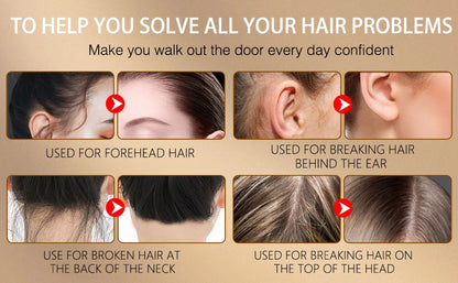 LOCKMIO Hair Wax Stick – Anti-Frizz Styling Wax for Flyaways & Wigs (Long-Lasting Hold)
