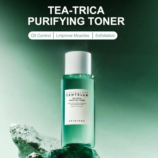 SKIN1004 Tea Tree & Centella Toner for Acne, Oil Control & Soothing, Madagascar Centella Asiatica, Korean Skincare，210ml