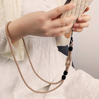 Phone Lanyard Strap – Wrist & Shoulder Hanging Cord for Smartphones (iPhone Compatible)