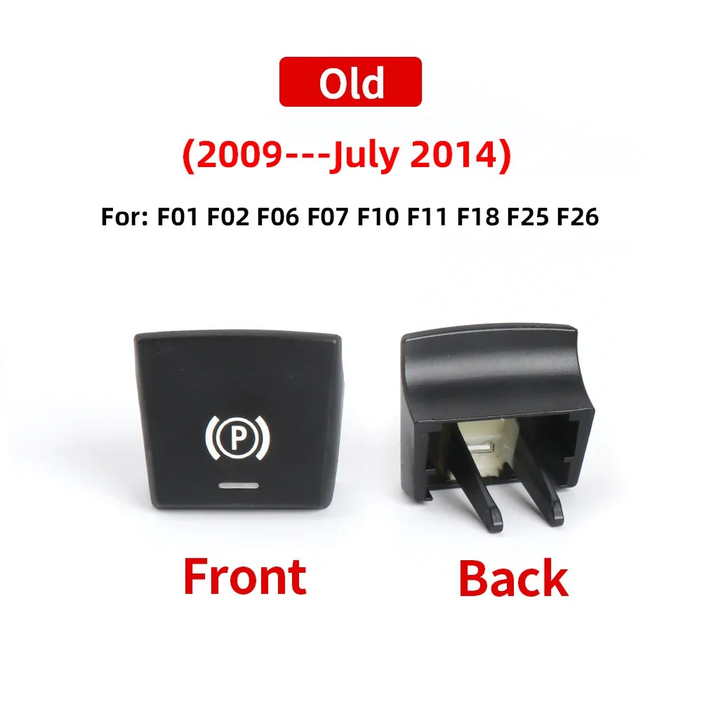 Electronic Parking Brake Switch Cover – Auto P Button Trim for BMW 5, 7, X3, X4, X5 & X6 Series