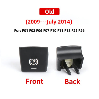 Electronic Parking Brake Switch Cover – Auto P Button Trim for BMW 5, 7, X3, X4, X5 & X6 Series
