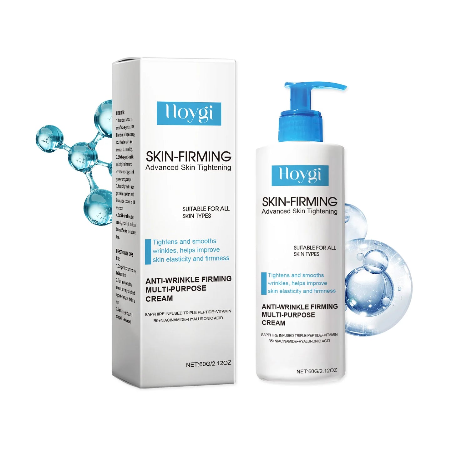 Body Firming Cream – Skin Tightening & Lifting Moisturizing Lotion