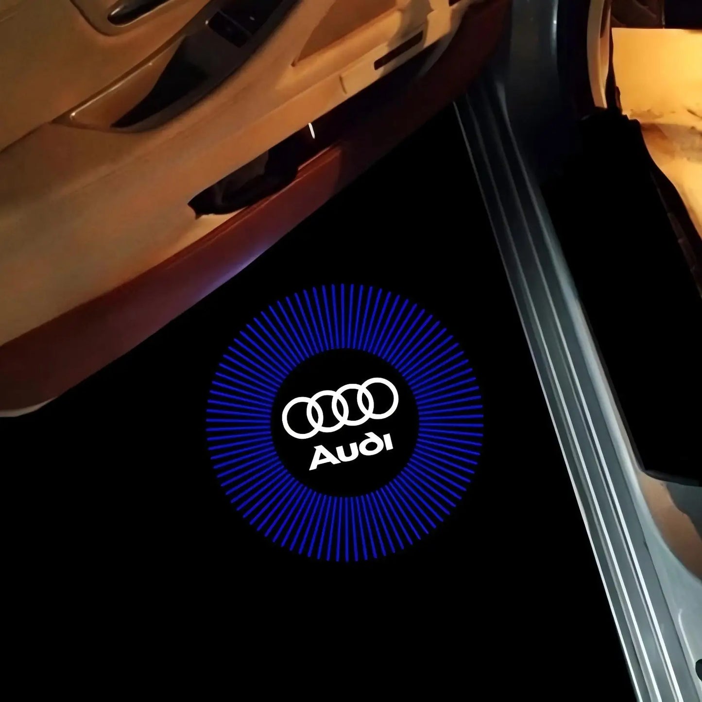 Premium LED Car Door Projector Lights – Welcome Logo Kit