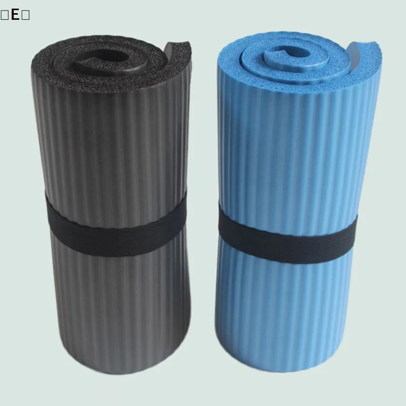 〔E〕Multi-functional Yoga Knee Pad Gym Equipment Foam Portable Flat Belly Wheel Pad Anti-sweat Folding Yoga Mat Workout Sports