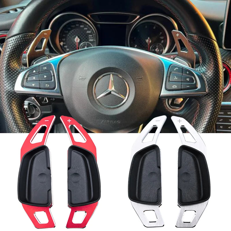 Steering Wheel Paddle Shifter Extension for Mercedes-Benz A & C Class