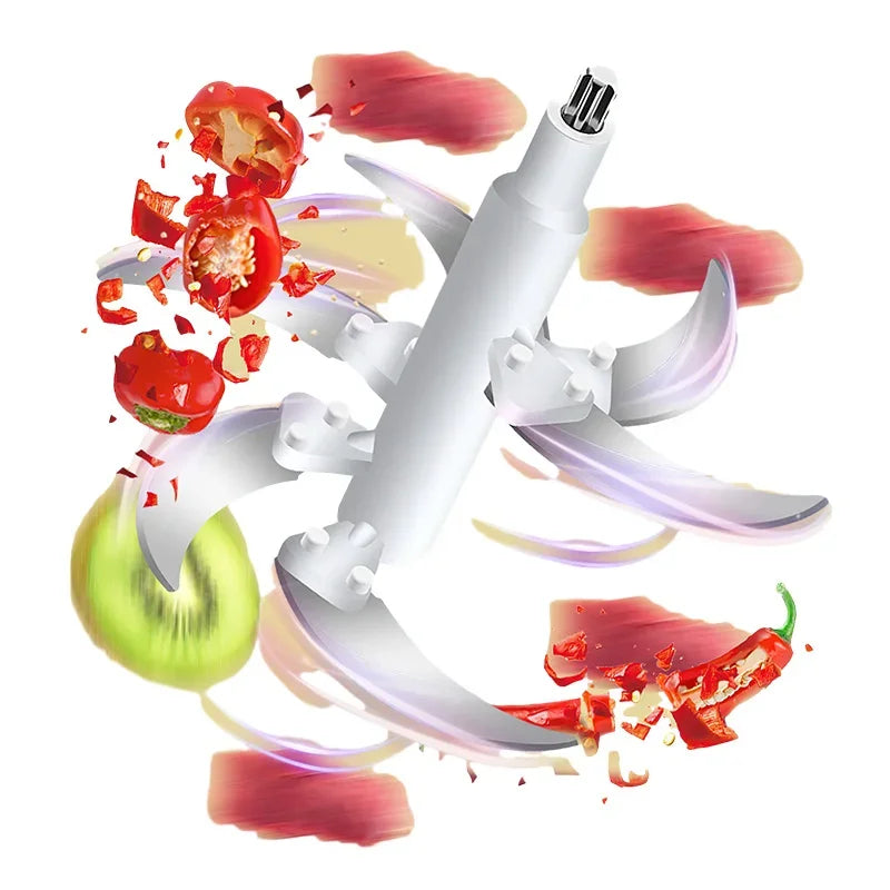 Electric Meat Grinder & Food Chopper 5L – Stainless Steel Multifunction Kitchen Processor