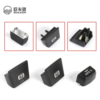 Electronic Parking Brake Switch Cover – Auto P Button Trim for BMW 5, 7, X3, X4, X5 & X6 Series