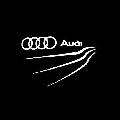 Premium LED Car Door Projector Lights – Welcome Logo Kit