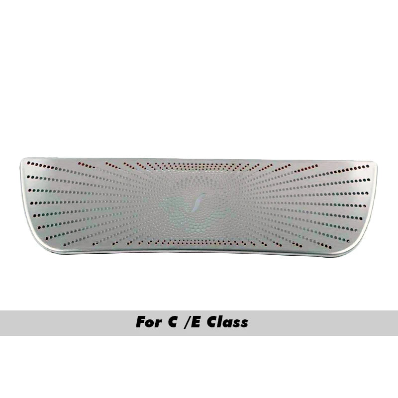 Car Audio Speaker Cover Trim Door Loudspeaker Cover Trim Car Accessories interior for Mercedes Benz E/C/GLC Class W213 W205 X253
