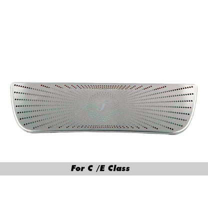 Car Audio Speaker Cover Trim Door Loudspeaker Cover Trim Car Accessories interior for Mercedes Benz E/C/GLC Class W213 W205 X253