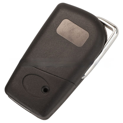 Folding Car Key Shell – Remote Key Case for Camry, Highlander, Reiz (4 Button)