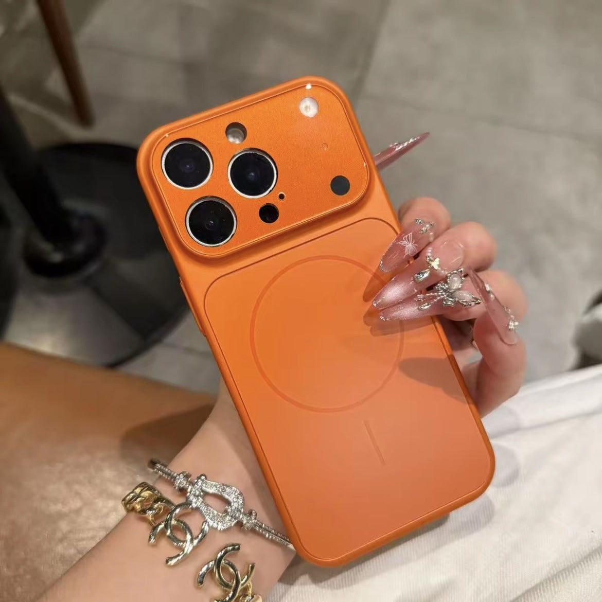 Premium Magnetic Phone Case for iPhone (MagSafe Compatible)