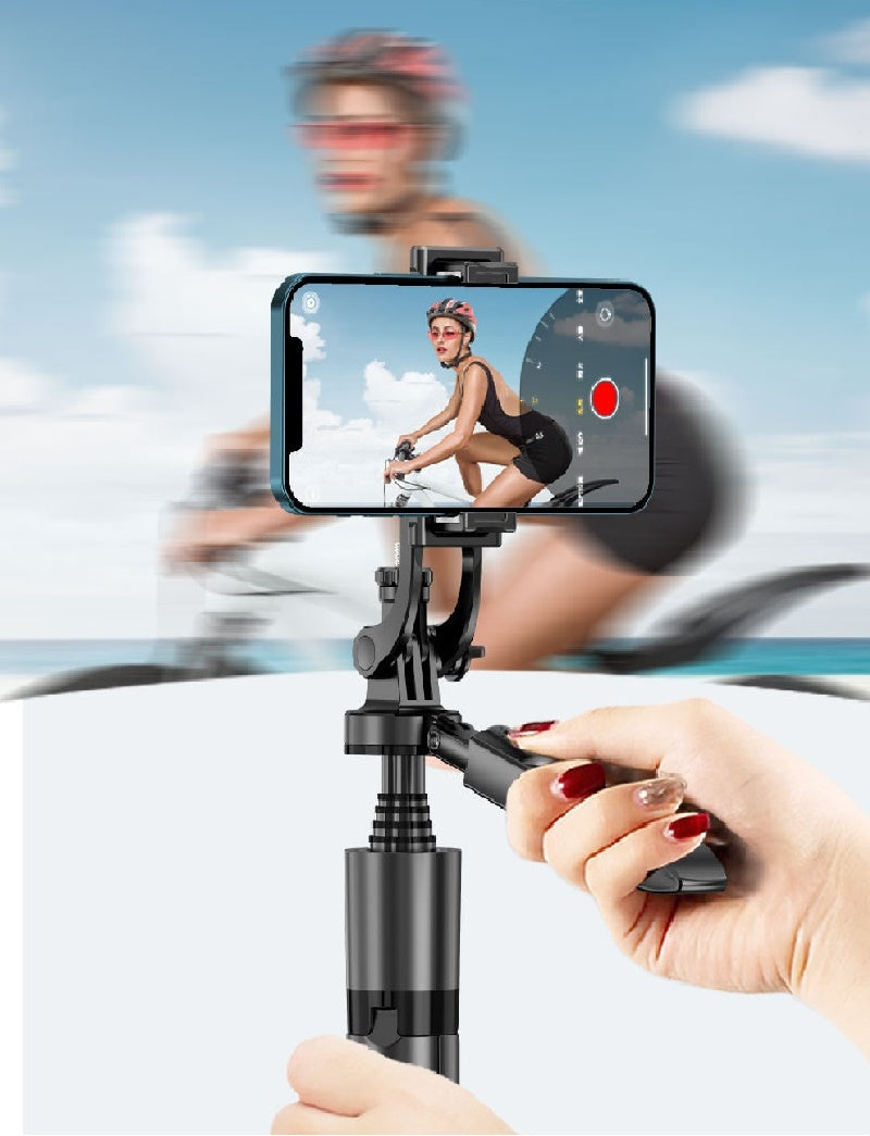 360° Auto Face Tracking Phone Holder (AI Smart Tripod)