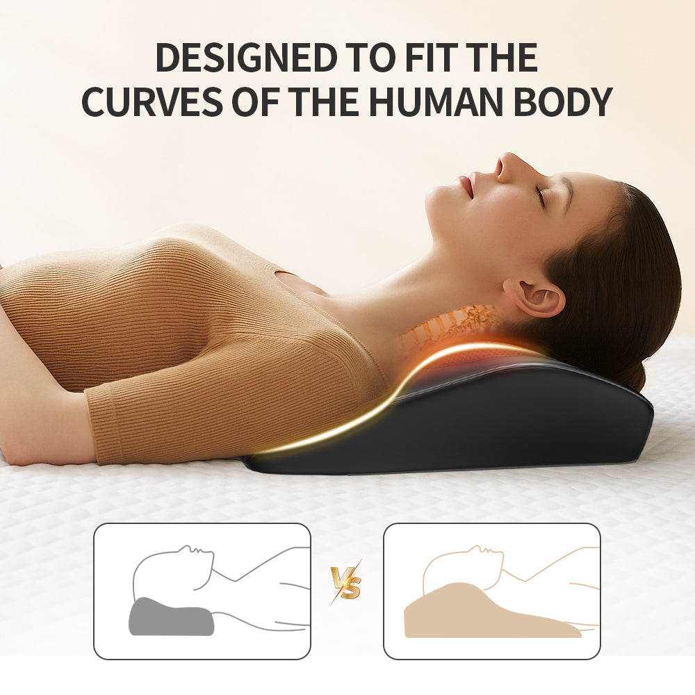 Shiatsu 3D Massage Pillow – Electric Neck, Back & Shoulder Massager with Heat