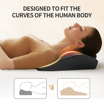 Shiatsu 3D Massage Pillow – Electric Neck, Back & Shoulder Massager with Heat