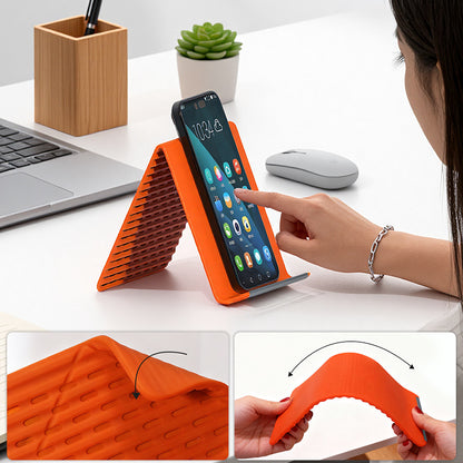 Foldable Phone & Tablet Holder (Adjustable Stand)