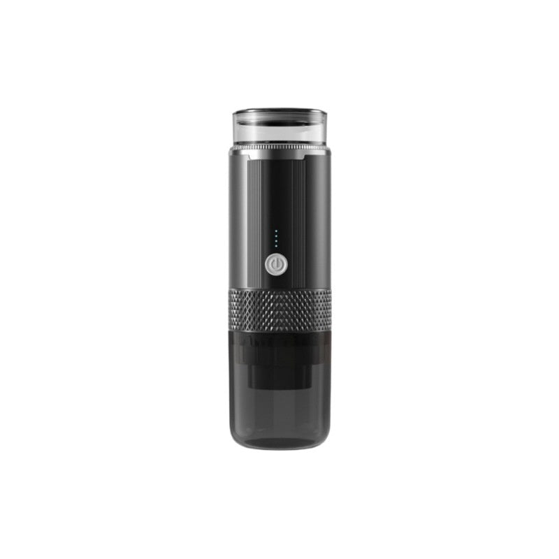 Portable Capsule Coffee Machine (Rechargeable Travel Espresso Maker)