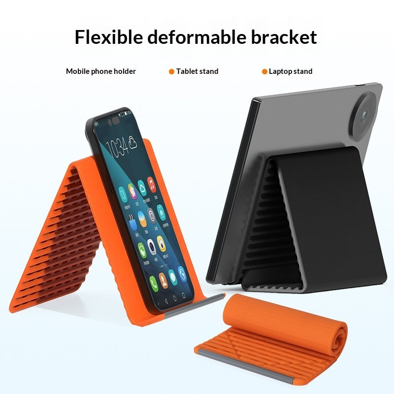 Foldable Phone & Tablet Holder (Adjustable Stand)