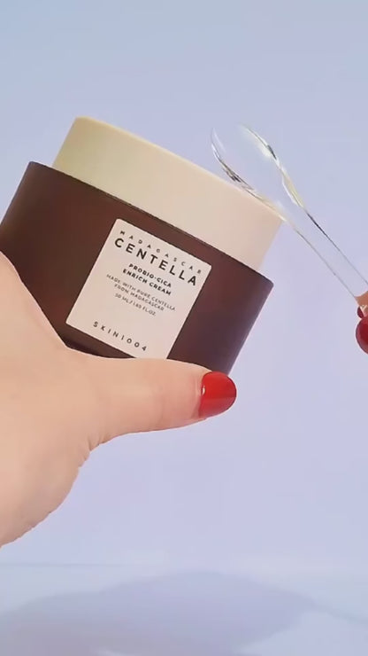 Probio-Cica Centella Cream – Hydrating & Anti-Wrinkle Moisturizer