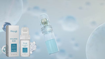 0.25mm Micro Needle Essence Hyaluronic Acid Microneedle Roller Facial Serum Hydrating Brightening Pore Refining Beauty Skin Care
