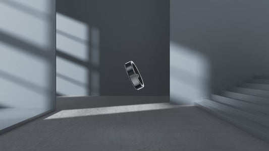 2026 Smart Ring – Heart Rate, Blood Pressure, Sleep & Motion Tracking, IP68 Waterproof