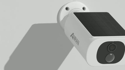 ANRAN Solar WiFi Security Camera – 3MP Outdoor Wireless CCTV (2–3 Pack)
